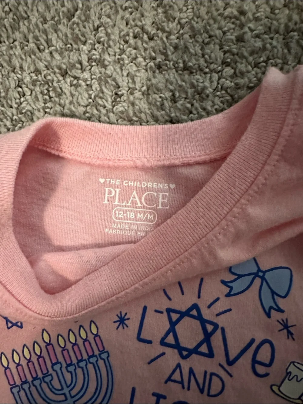 The Childrens Place soft pink